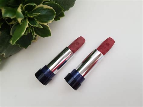 ROUGE DIOR 772 CLASSIC MATTE & 481 HYPNOTIC MATTE